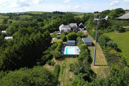 4.7 acres of Agricultural Land for sale in Sampford Courtenay