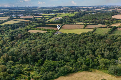 3 acres of House with Land for sale in Mawgan-in-Meneage