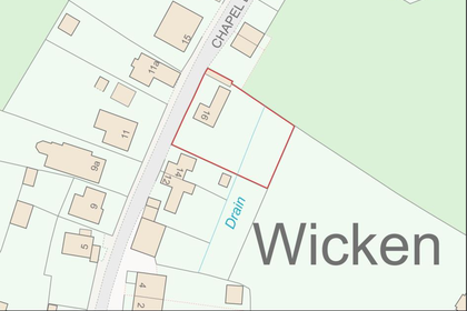 Development Land for sale in Wicken