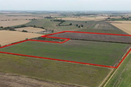 29.7 acres of Agricultural Land for sale in Chatteris