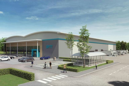 1.8 acres of Warehouse for sale in Rushbrooke with Rougham